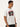 Men White Graphic Print Oversize T Shirt