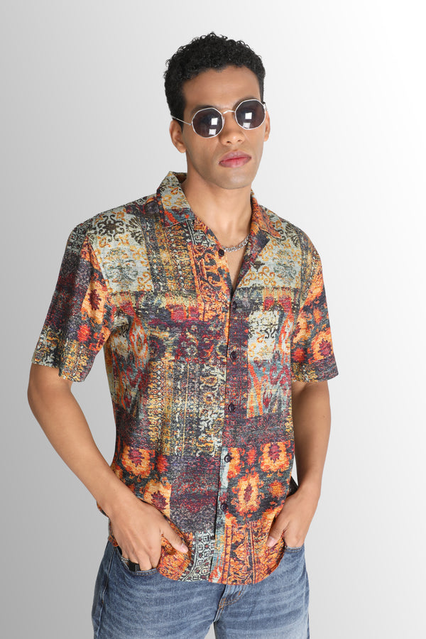 Men Relaxed Shirt