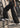 Women Black Light weight Wide leg Trousers