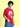 Men Red Grapic Print Oversize T Shirt