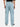 Men Blue Solid Straight Fit Cargo Denim Jeans