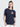 Women Navy Graphic Oversized T Shirt