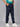 Men Navy Comfy Tapered Fit Cargo Jeans