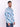 Men Blue Abstract printed Shirt
