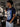 Men Blue Cotton Lycra Graphic Print T-Shirt