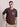 Men Brown Typography Print Oversize T Shirt
