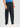 Men regular cotton slub navy chinos