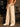 Men Ecru Wide Leg Jeans