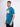 Men Blue Typography Print Cotton T Shirt