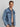 Unisex Oversized Denim Jacket With Swappable Graphic Patch