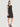 Women Satin Midi Tie Up Party Dress