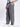 Men Loose Balloon Fit Cotton Cargo Trousers