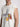 Men Off White Sleeveless Graphic Oversized T Shirt