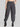 Women Dark Grey Parachute Fit Solid Cargo Trousers