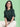 Women Green Graphic Print Oversized T-shirt