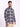 Men Grey Checked Single Pocket Shirt