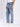 Men Straight Washed Jeans
