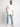 Men Relaxed Light Fade Denim Cargo Jeans