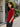 Women Red Oversized T-shirt