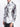 Mens Brown Abstract Print Slim Fit Casual Shirt