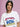 Women Typography Printed Drop-Shoulder Sleeves Pure Cotton Oversized T-Shirt