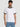Men White Ringer Regular fit Cotton Tshirt