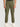 Men Solid Olive Regular Fit Cargo Trouser