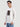 Men Crew Neck Drop Shoulder Graphic Printed Off White Sweatshirt