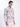Men Abstract Print Single Pocket Shirt