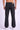 Men Black Bootcut Jeans
