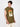 Men Olive Sleeveless Graphic Oversize T Shirt