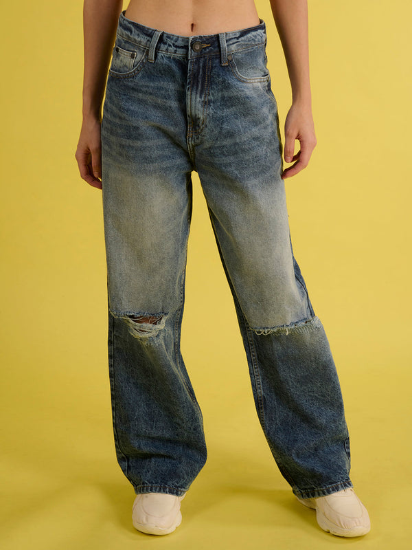 Men Relaxed Trousers