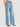 Women Blue Tinted Wide leg Denim Jeans