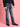 Men Bootcut Heavy Washed Jeans
