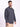 Men Navy Striped Casual Shirt