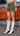 Womens Relaxed Olive Shorts