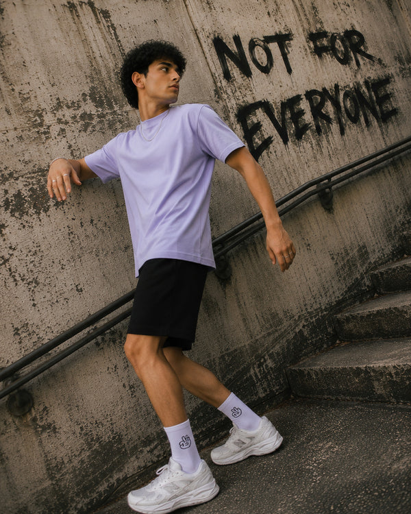 Men Regular Fit Round Neck Cotton T-shirt