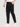 Men Black Regular Fit Cargo Trousers
