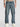 Men Mid-Rise 7 Cargo Pocket Relaxed Fit Denim Jeans