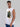Men White Sleeveless Graphic Print Oversize T Shirt