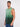 Men Green Ombrey Sleeveless T Shirt