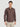 Mens Coffee Slim fit checked formal shirt