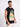 Men Black Sleeveless Graphic Oversized T Shirt