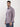 Men Lavender Tencil Blend Slim Fit Shirt