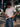 Men Blue Badge Heavy Washed Relaxed Fit Jeans