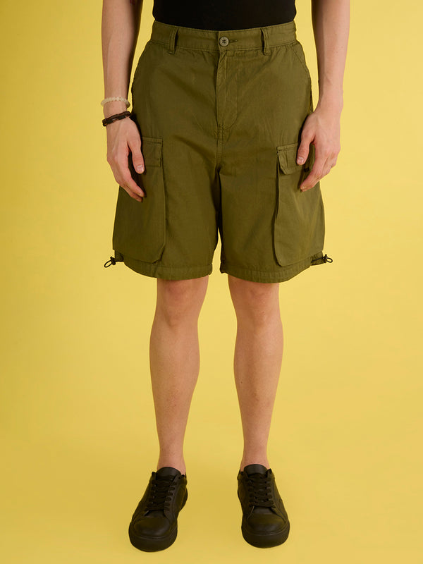 Men Relaxed Shorts