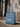 Unisex Denim Graphic Tote Bag
