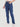 Women Blue Stretchable Slim Fit Jeans