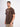 Men Brown Typography Print T-shirt
