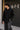 Men Black Solid Oversized Fit Casual Shirt